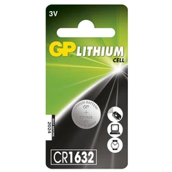 1 Lithium-Knopfzelle CR1632 3 V 
