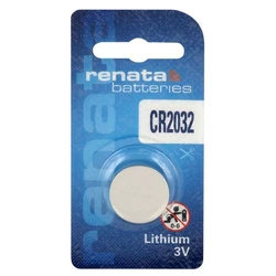 1 Lithium-Knopfzelle CR2032 3 V 260 mAh