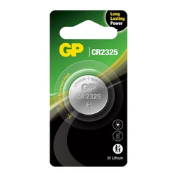 1 Lithium-Knopfzelle CR2325 3 V 1 Lithium-Knopfzelle CR2325 3 V