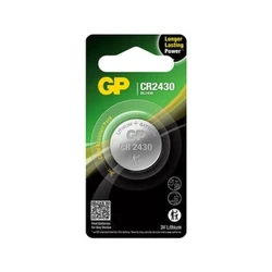 1 Lithium-Knopfzelle CR2430 3 V 