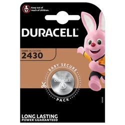 1 Lithium-Knopfzelle CR2430 3 V 1 Lithium-Knopfzelle CR2430 3 V