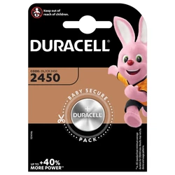 1 Lithium-Knopfzelle CR2450 3 V 1 Lithium-Knopfzelle CR2450 3 V