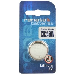1 Lithium-Knopfzelle CR2450N 3 V 540 mAh