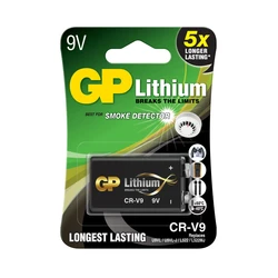 1 lithiumbatterie 6LF22 9 V 1 lithiumbatterie 6LF22 9 V
