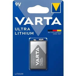 1 lithiumbatterie 6LR61 9V Ultra 1 lithiumbatterie 6LR61 9V Ultra