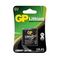 1 lithiumbatterie CR-P2 6 V 1 lithiumbatterie CR-P2 6 V