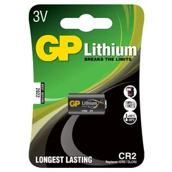 1 lithiumbatterie CR2 3 V 