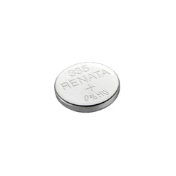 1 silberoxid-Knopfzelle 335 / SR512SW  1,55 V 