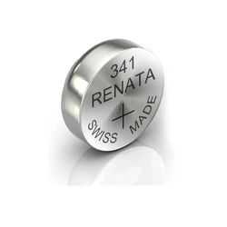 1 silberoxid-Knopfzelle 341 / SR714SW 1,55 V 