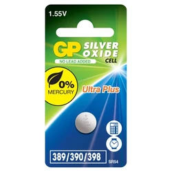 1 silberoxid-Knopfzelle SR54 1,55 V Ultra Plus 1 silberoxid-Knopfzelle SR54 1,55 V Ultra Plus