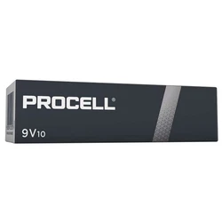 10 alkali-Batterien 6LR61 9 V 