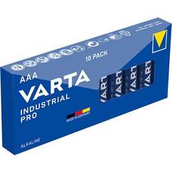 10 alkali-Batterien LR03/AAA 1,5 V Industriel PRO 1250 mAh