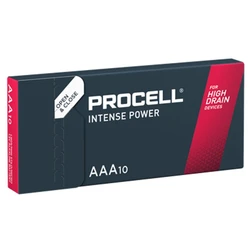 10 alkali-Batterien LR03/AAA 1,5 V Intense 