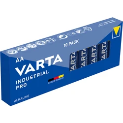 10 alkali-Batterien LR6/AA 1,5 V Industriel PRO 2950mAh