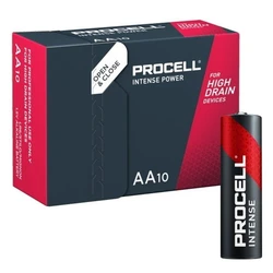 10 alkali-Batterien LR6/AA 1,5 V Intense 