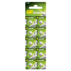 10 alkali-Knopfzellens LR41 1,5 V 10 alkali-Knopfzellens LR41 1,5 V