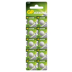 10 alkali-Knopfzellens LR44 1,5 V 10 alkali-Knopfzellens LR44 1,5 V