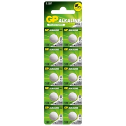 10 alkali-Knopfzellens LR54 1,5 V 10 alkali-Knopfzellens LR54 1,5 V