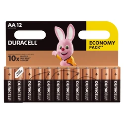12 alkali-Batterien AA 1,5 V Basic 