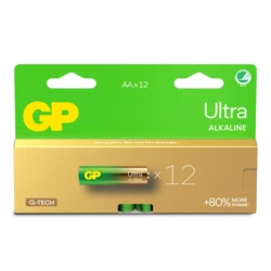 12 alkali-Batterien AA 1,5 V Ultra 