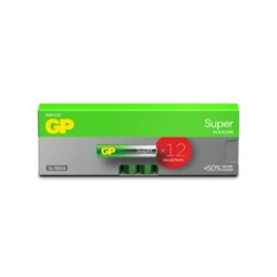 12 alkali-Batterien AAA 1,5 V Super 