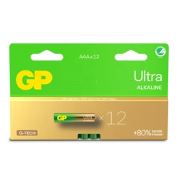 12 alkali-Batterien AAA 1,5 V Ultra 
