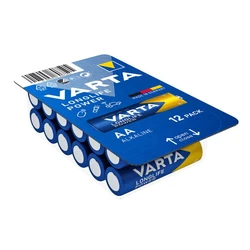 12 alkali-Batterien LR6/AA 1,5 V Longlife Power 2850mAh