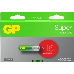 16 alkali-Batterien AAA 1,5 V Super 