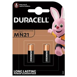 2 alkali-Batterien 23A 12 V 