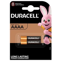 2 alkali-Batterien AAAA 1,5 V 