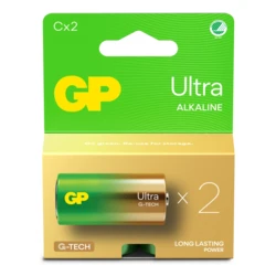 2 alkali-Batterien C 1,5 V Ultra 