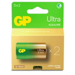 2 alkali-Batterien D 1,5 V Ultra 