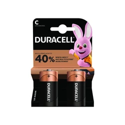 2 alkali-Batterien LR14 C 1,5 V Basic 