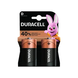 2 alkali-Batterien LR20 D 1,5 V Basic 