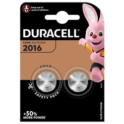 2 lithium-Knopfzellen CR2016 3 V 