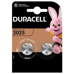 2 lithium-Knopfzellen CR2025 3 V 