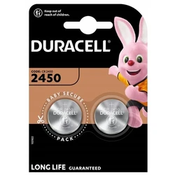 2 lithium-Knopfzellen CR2450 3 V 