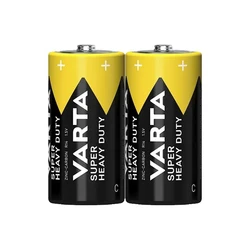 2 zink-Kohle-Batterien LR14/C 1,5 V Superlife 