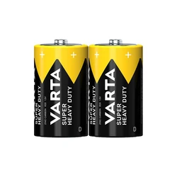 2 zink-Kohle-Batterien LR20/D 1,5 V Superlife 