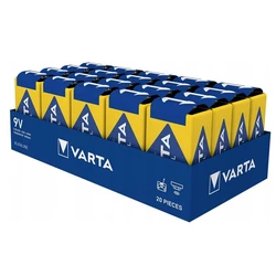 20 alkali-Batterien 6LR61 9 V Industriel PRO 580mAh