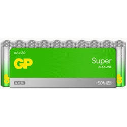 20 alkali-Batterien AAA 1,5 V Super 20 alkali-Batterien AAA 1,5 V Super