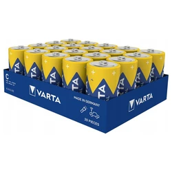 20 alkali-Batterien LR14/C 1,5 V Industriel PRO 7800 mAh