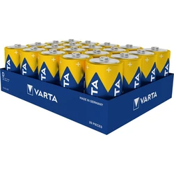 20 alkali-Batterien LR20/D 1,5 V Industriel PRO 17 000 mAh