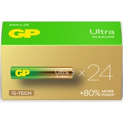 24 alkali-Batterien AA 1,5 V Ultra 