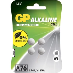 4 alkali-Knopfzellens LR44 1,5 V 4 alkali-Knopfzellens LR44 1,5 V