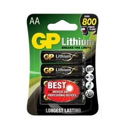 4 lithiumbatterien AA 1,5 V 4 lithiumbatterien AA 1,5 V