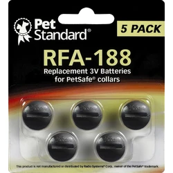 5 Batterien für Anti-Bell-Halsband RFA-188 3 V 5 Batterien für Anti-Bell-Halsband RFA-188 3 V