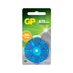 6 zink-Luft-HÃ¶rgerÃ¤tebatterien A675 1,45 V 