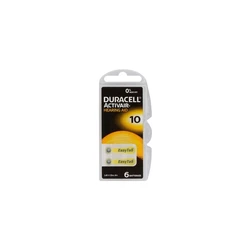 6 zink-Luft-Hörgerätebatterien 10 1,45 V ActivAir 6 zink-Luft-Hörgerätebatterien 10 1,45 V ActivAir