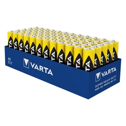 60 zink-Kohle-Batterien LR03/AAA 1,5 V Superlife 
